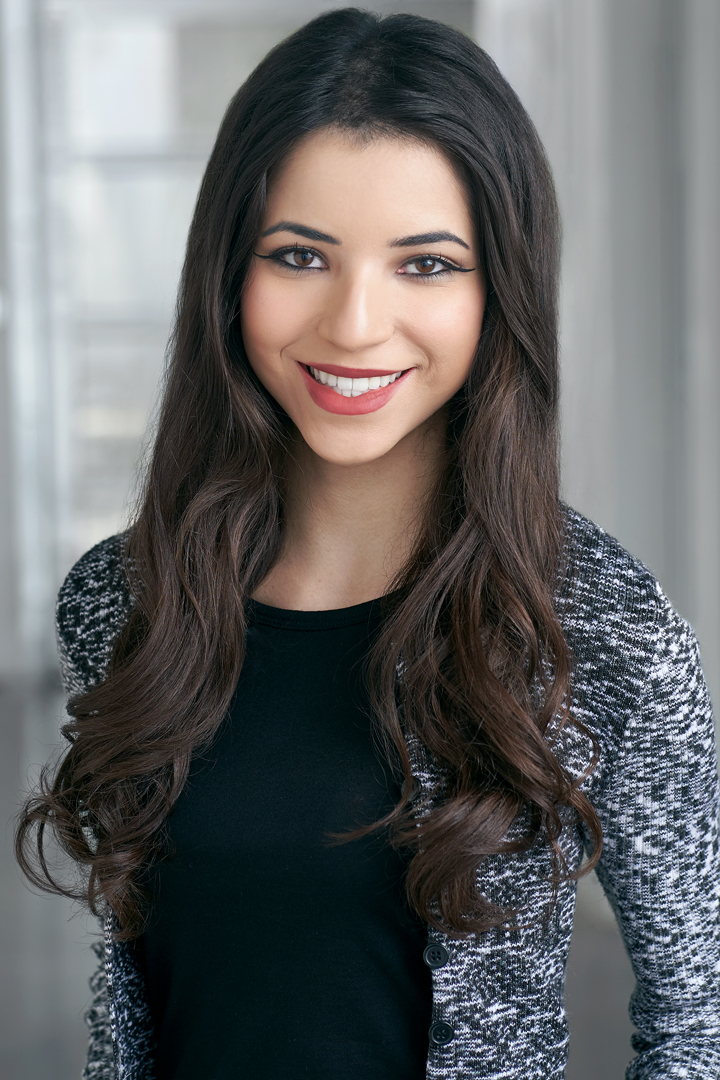 Professional headshot of Victoria M. Barreras